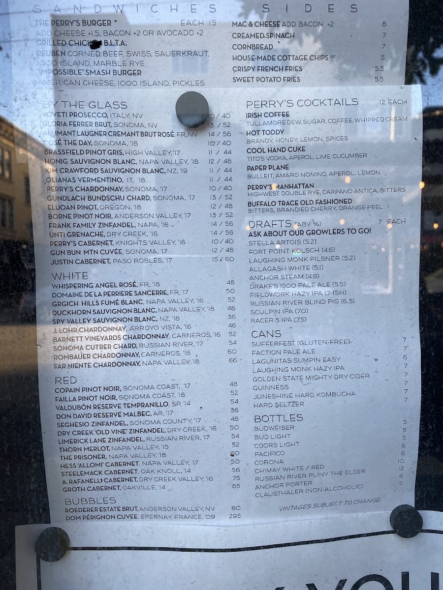 Perry's on Union Menu - Image 6